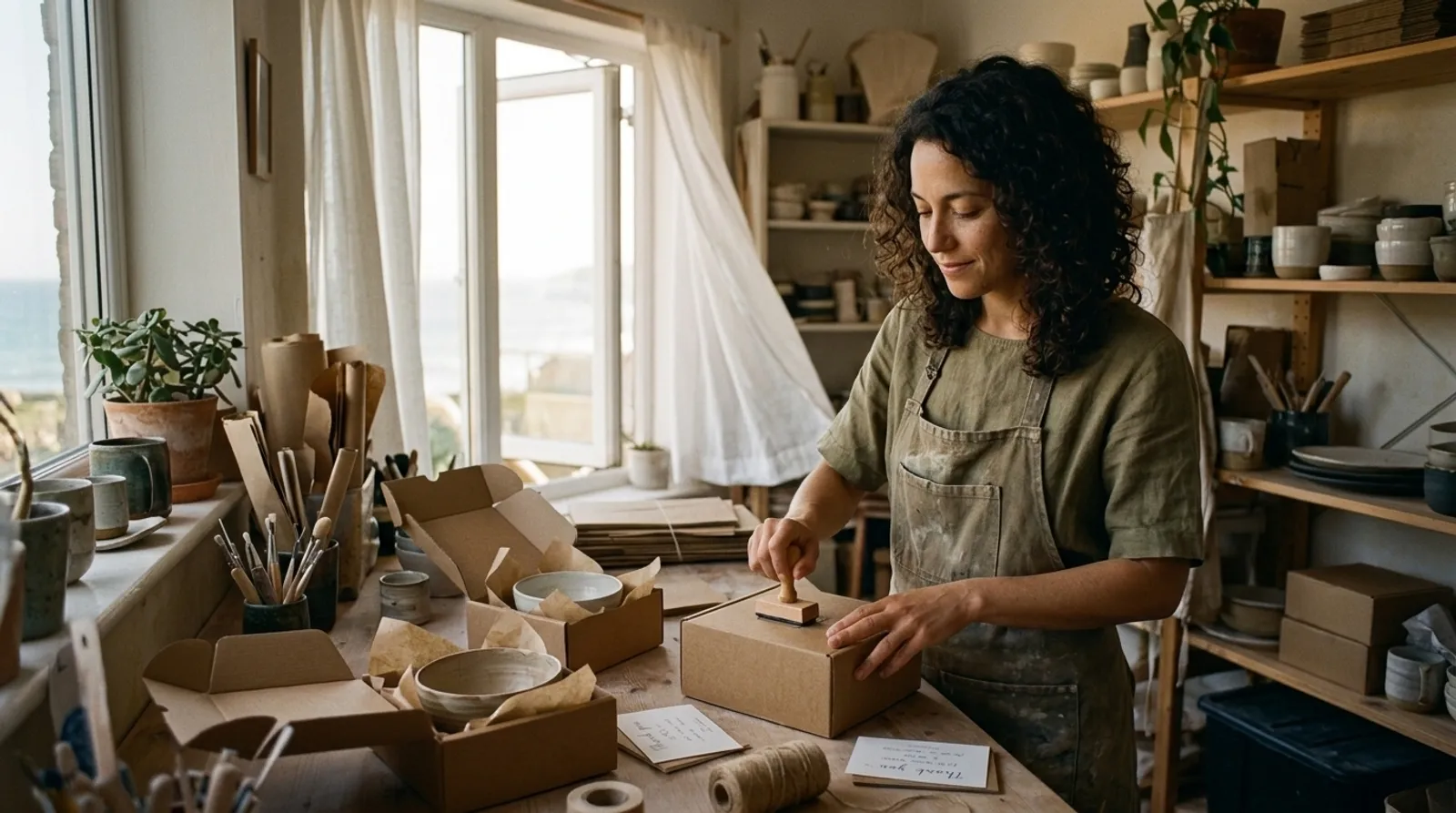 My work travels to homes that cherish handcrafted beauty.