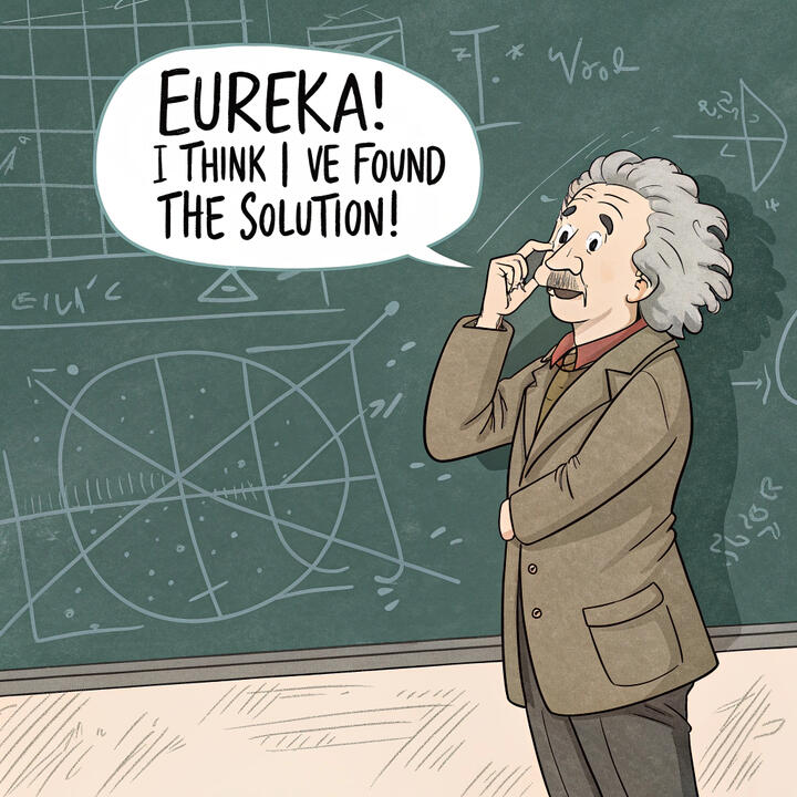 Einstein Comic