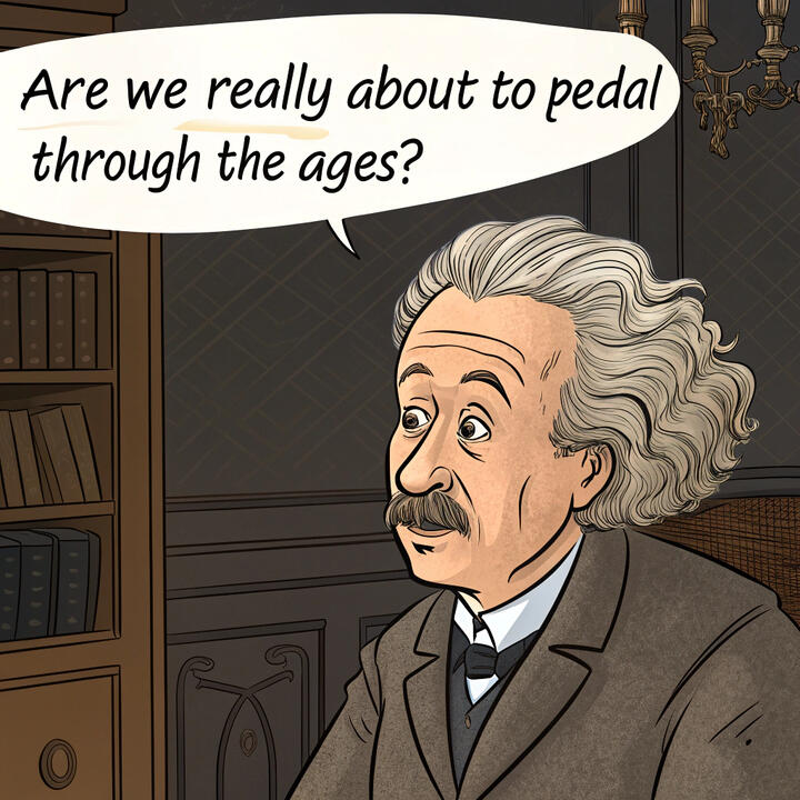 Einstein Comic