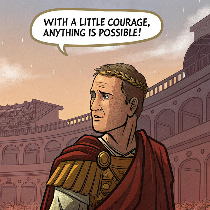 Julius Caesar Comic