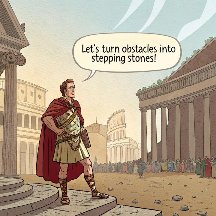 Julius Caesar Comic