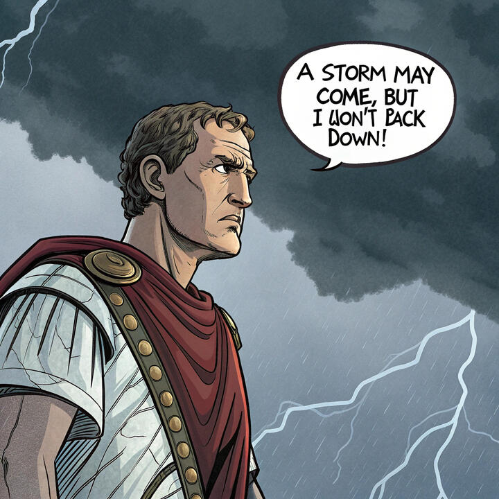 Julius Caesar Comic