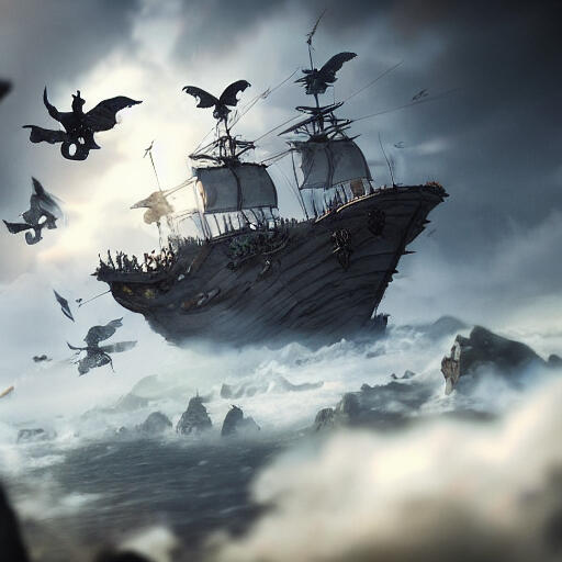 ONCE UPON A TIME, IN A WORLD NOT SO DIFFERENT FROM OUR OWN, THERE WERE PIRATES WHO COULD FLY THROUGH THE CLOUDS.