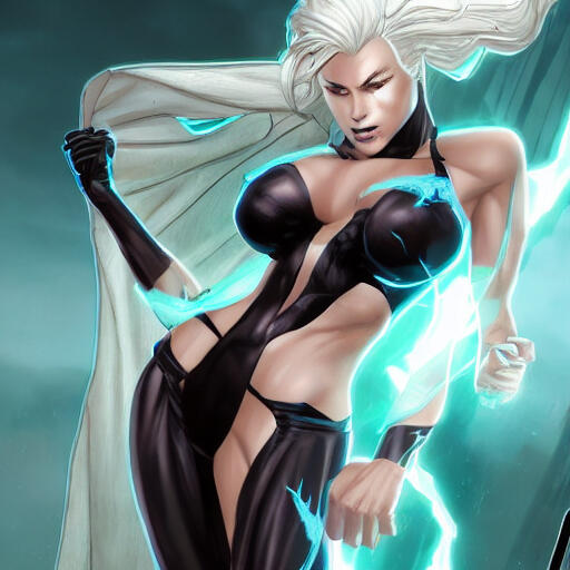 BUT DESPITE HER FAME AND WEALTH, STORM NEVER FORGOT HER ROOTS.